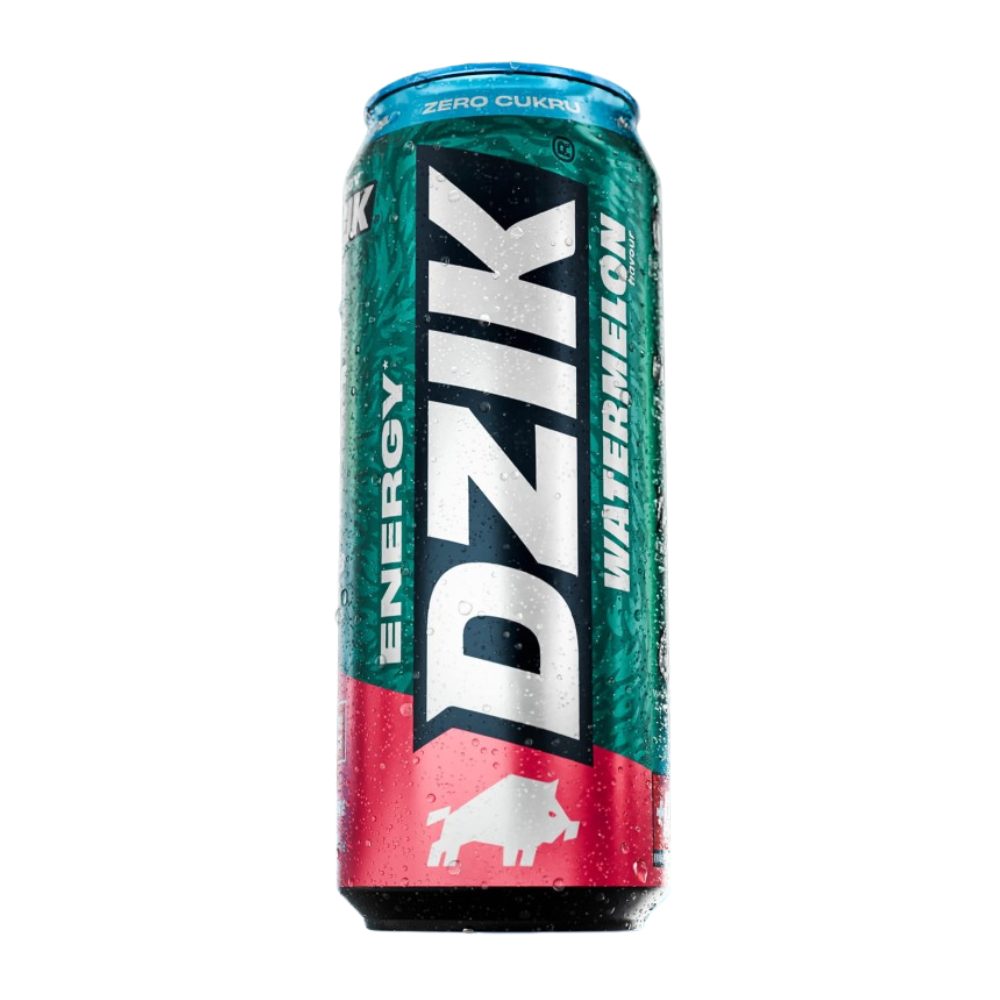 Napój energetyczny Dzik Energy Zero Kalorii Watermelon 500 ml DRS