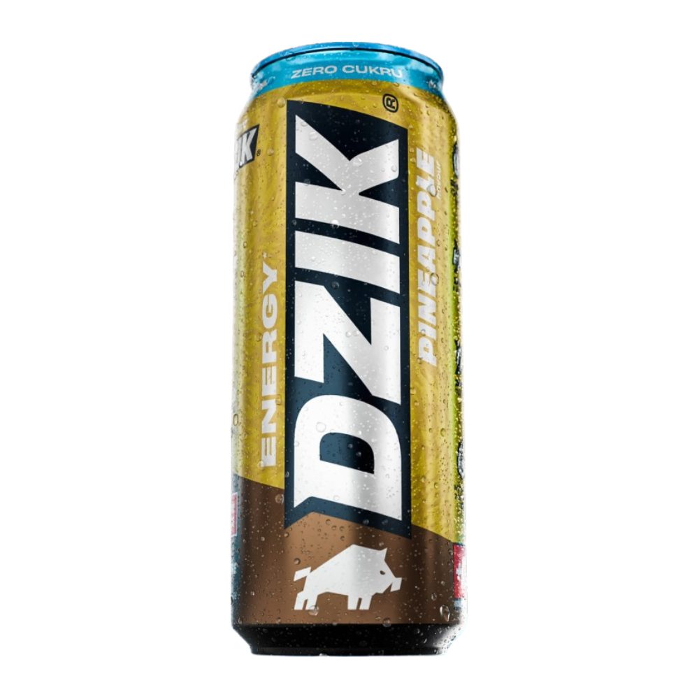 Napój energetyczny Dzik Energy Zero Kalorii Pineapple 500 ml DRS