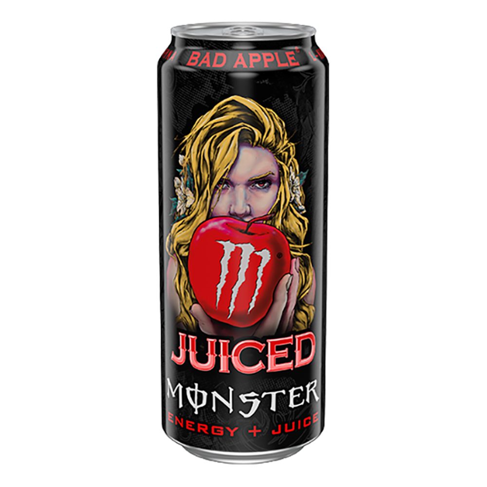 Energetyk Monster Bad Apple 500 ml DRS