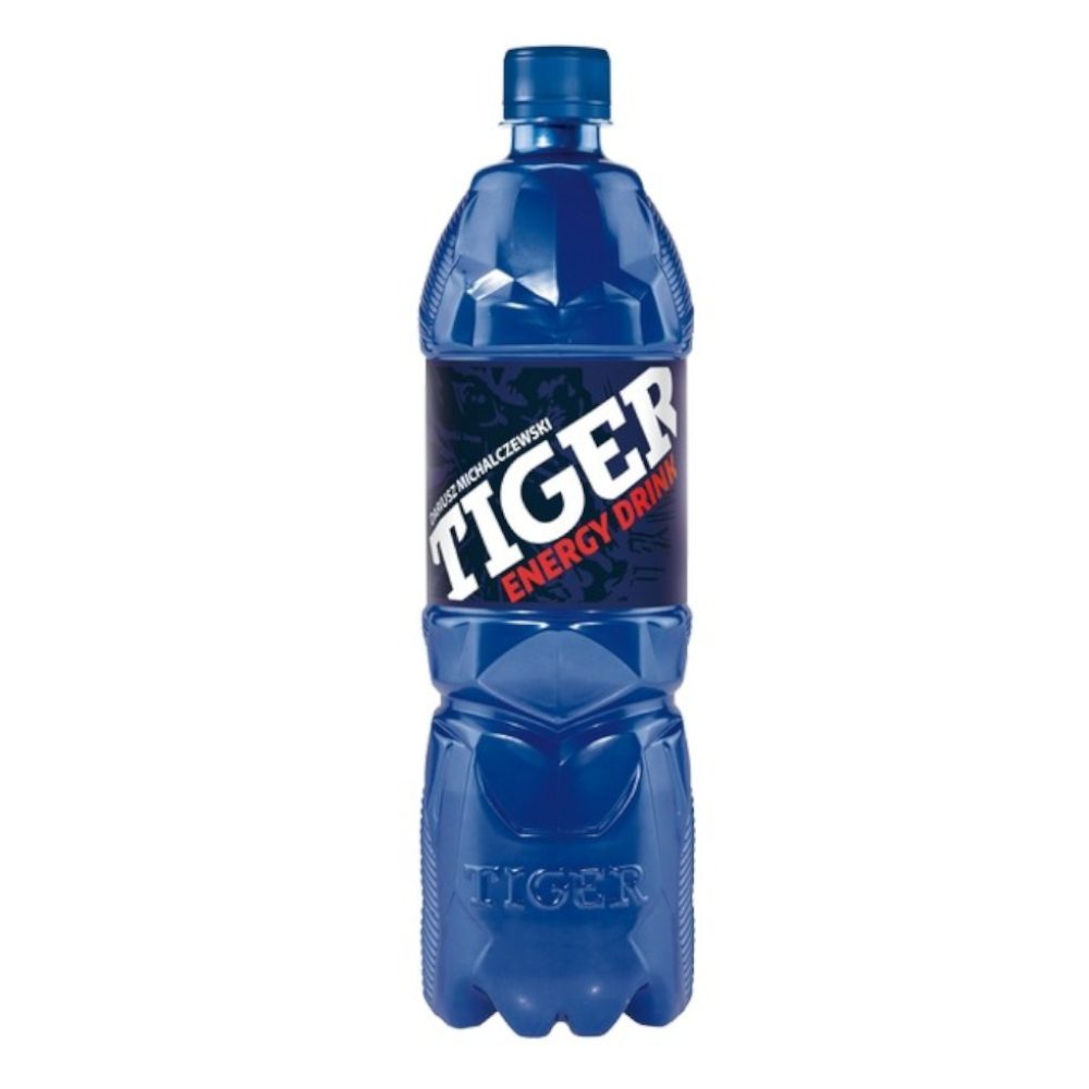 Napój energetyzujący TIGER Energy Drink Gazowany 900 ml DRS