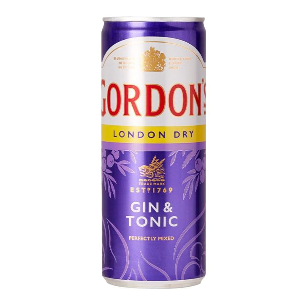 Drink Gordon's Gin & Tonic 6,4% 250 ml Puszka DRS