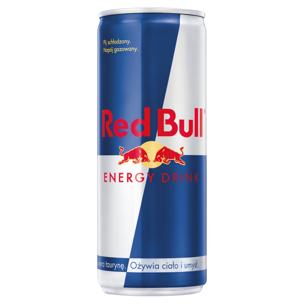 Energetyk Red Bull 250 ml puszka DRS