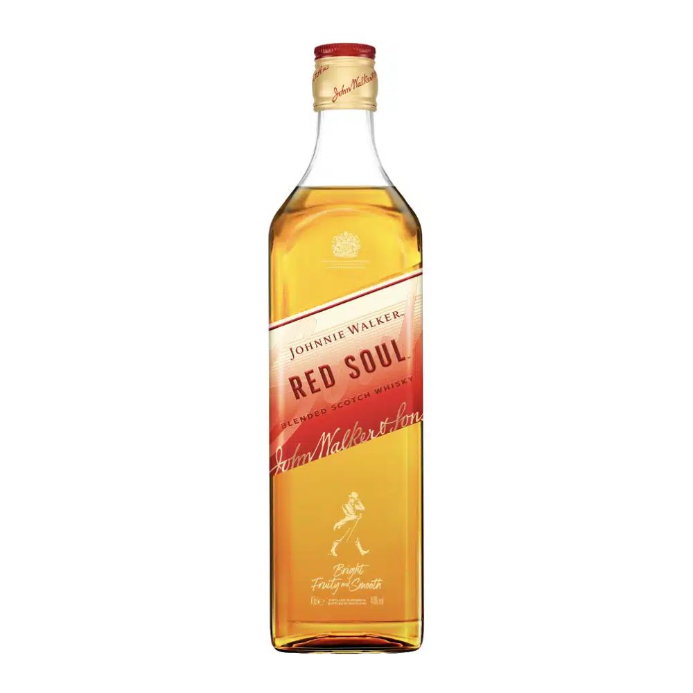 Whisky Johnnie Walker Red Soul 40% 700 ml