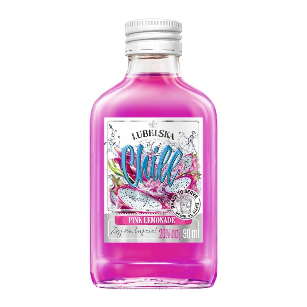 Likier Lubelska Chill Pink Lemonade 20% 90 ml