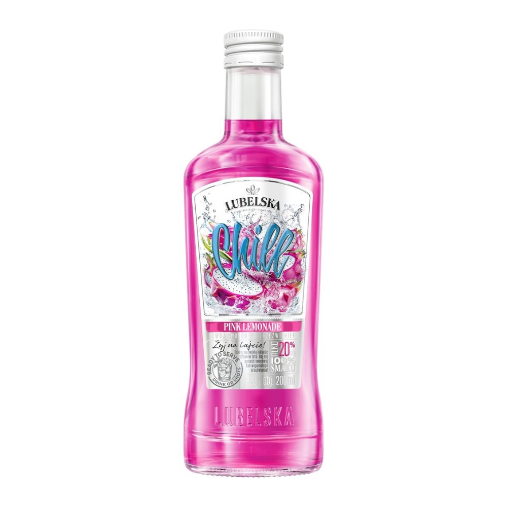 Likier Lubelska Chill Pink Lemonade 20% 200 ml