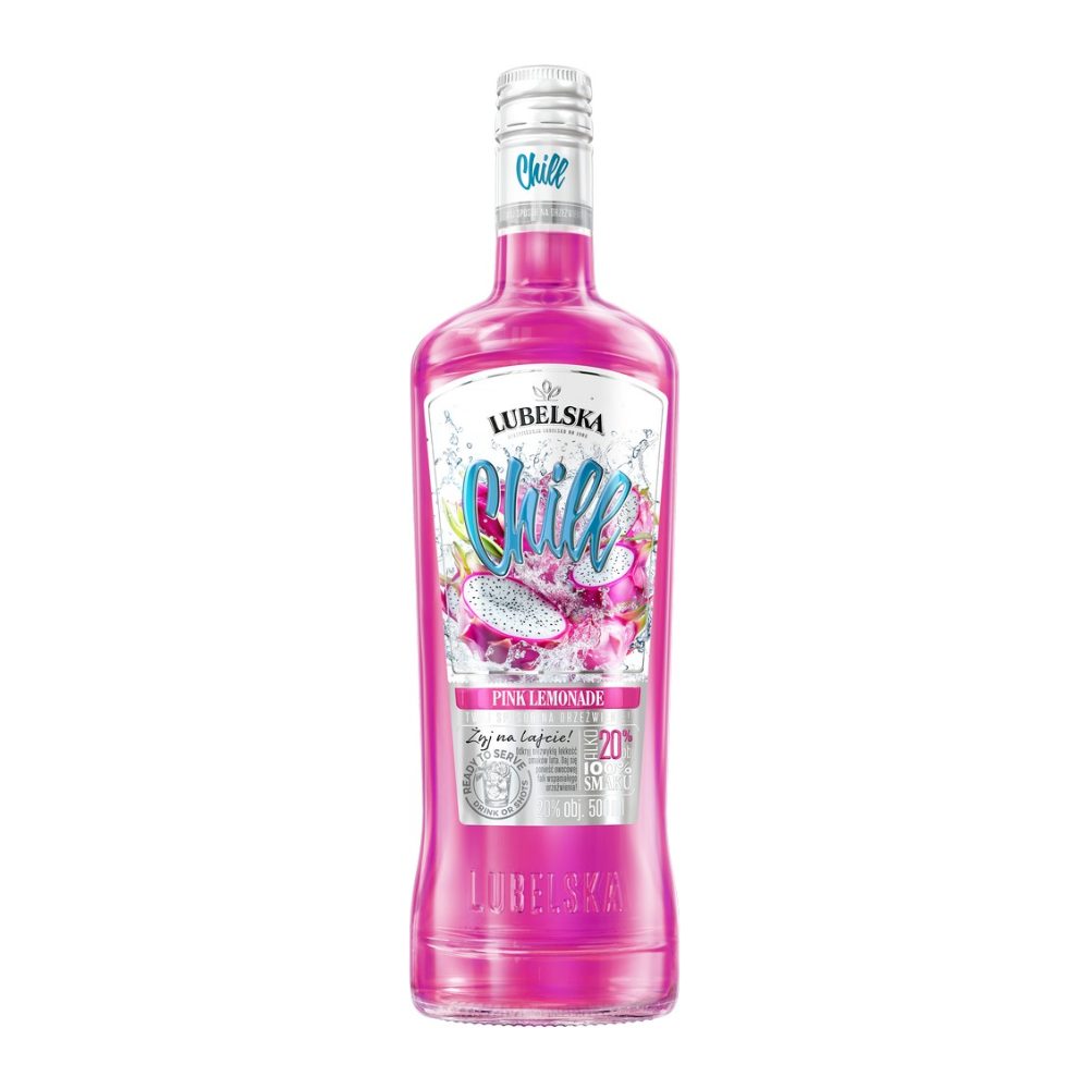Likier Lubelska Chill Pink Lemonade 20% 500 ml