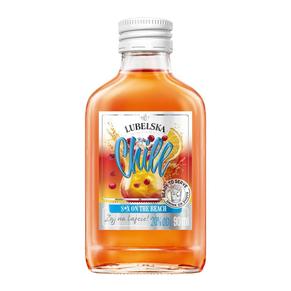 Likier Lubelska Chill S*x on the beach 20% 90 ml