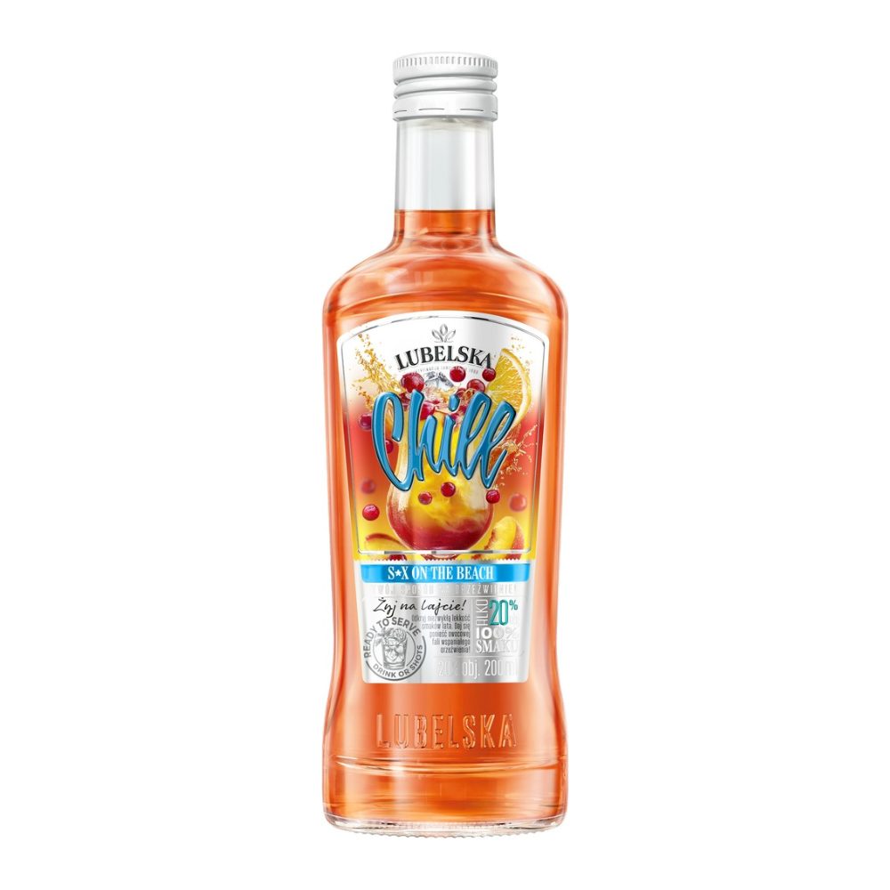 Likier Lubelska Chill S*x on the beach 20% 200 ml