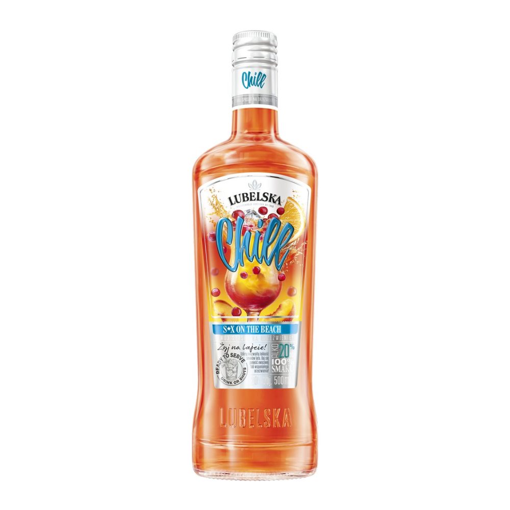 Likier Lubelska Chill S*x on the beach 20% 500 ml