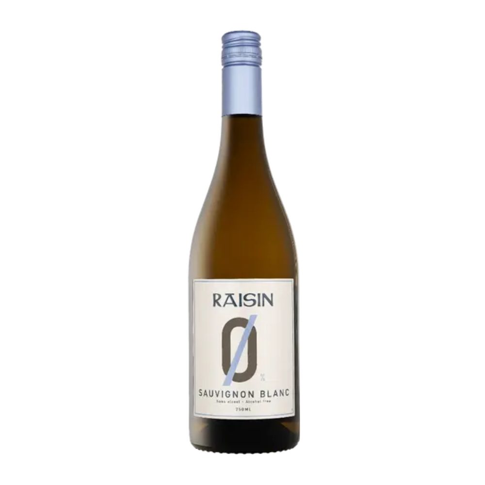 Wino Raisin Sauvignon Blanc 0% białe wytrawne 750 ml