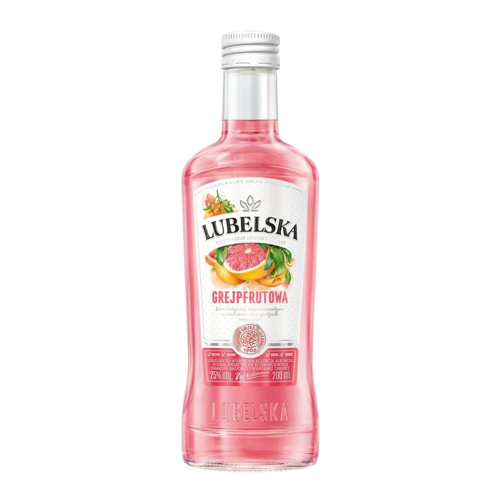 Likier Lubelska Grejpfrutowa 25% 200 ml