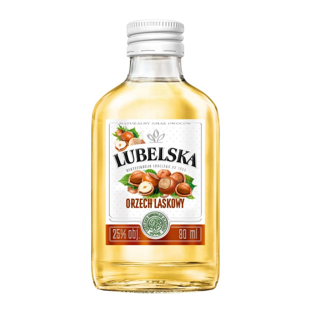 Likier Lubelska Orzech Laskowy 25% 90 ml