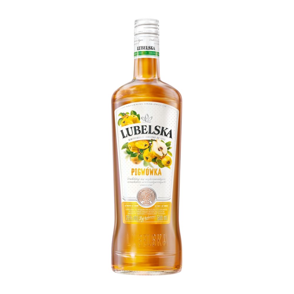 Likier Lubelska Pigwówka 25% 500 ml