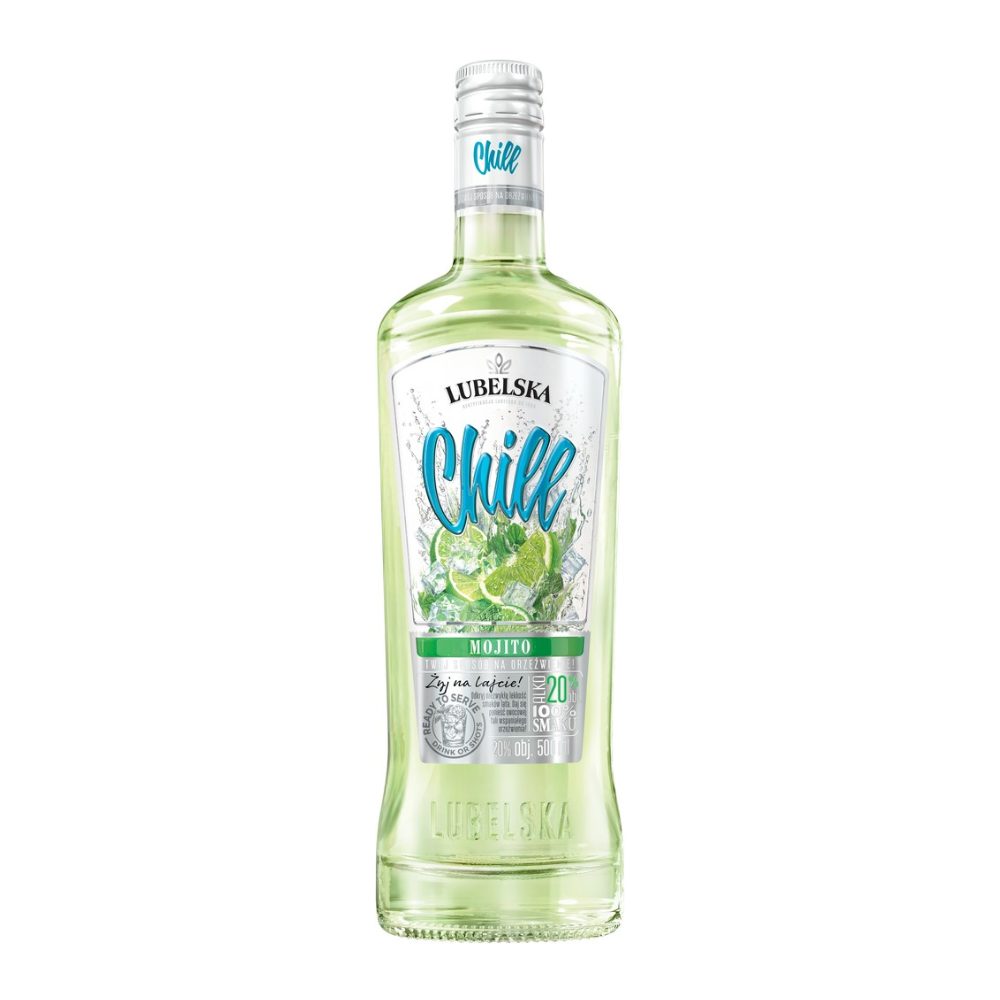 Likier Lubelska Chill Mojito 20% 500 ml