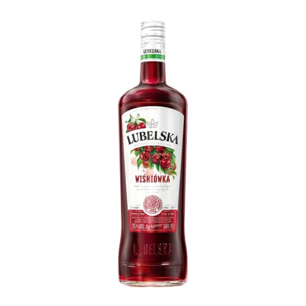 Likier Lubelska Wiśniówka 25% 500 ml