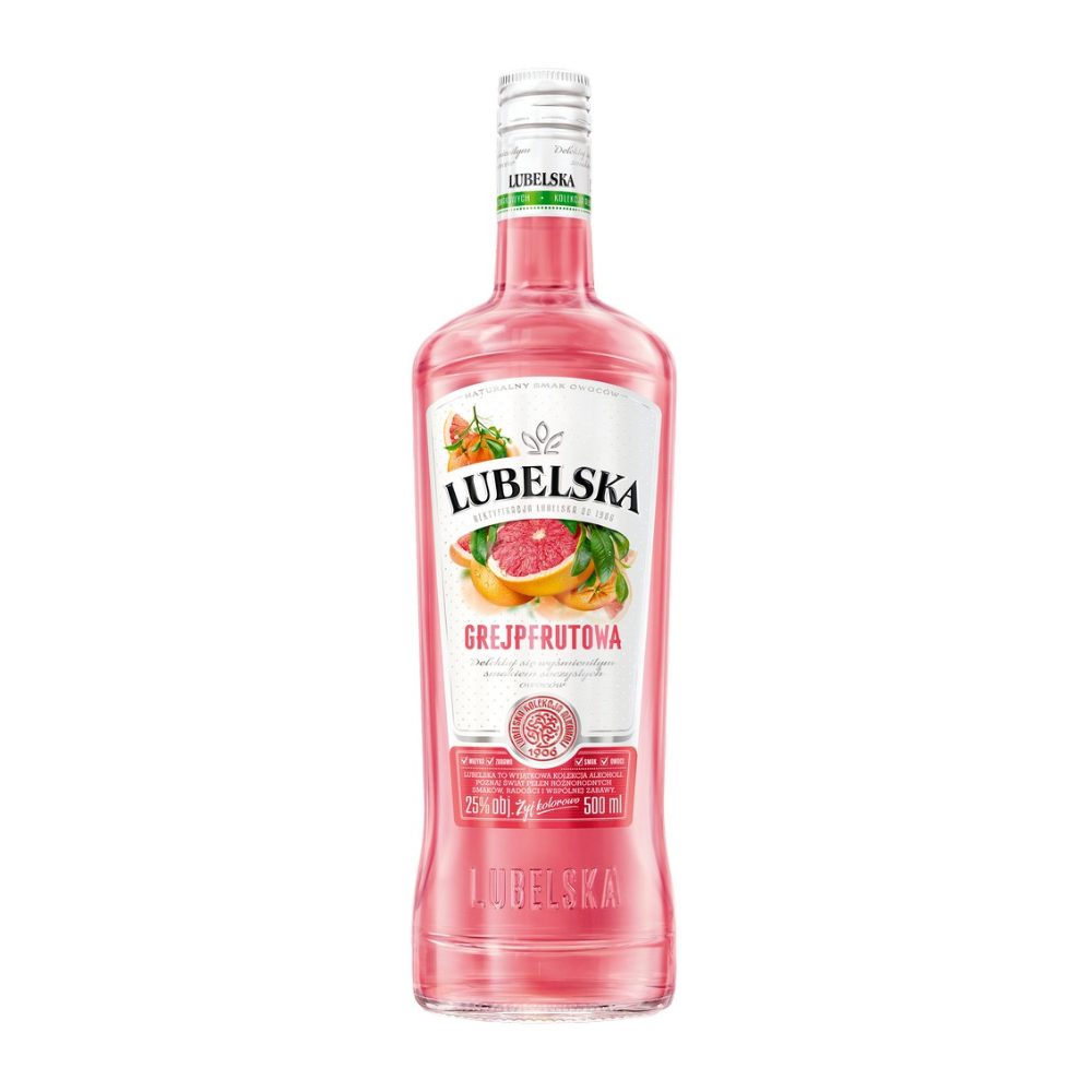 Likier Lubelska Grejpfrutowa 25% 500 ml