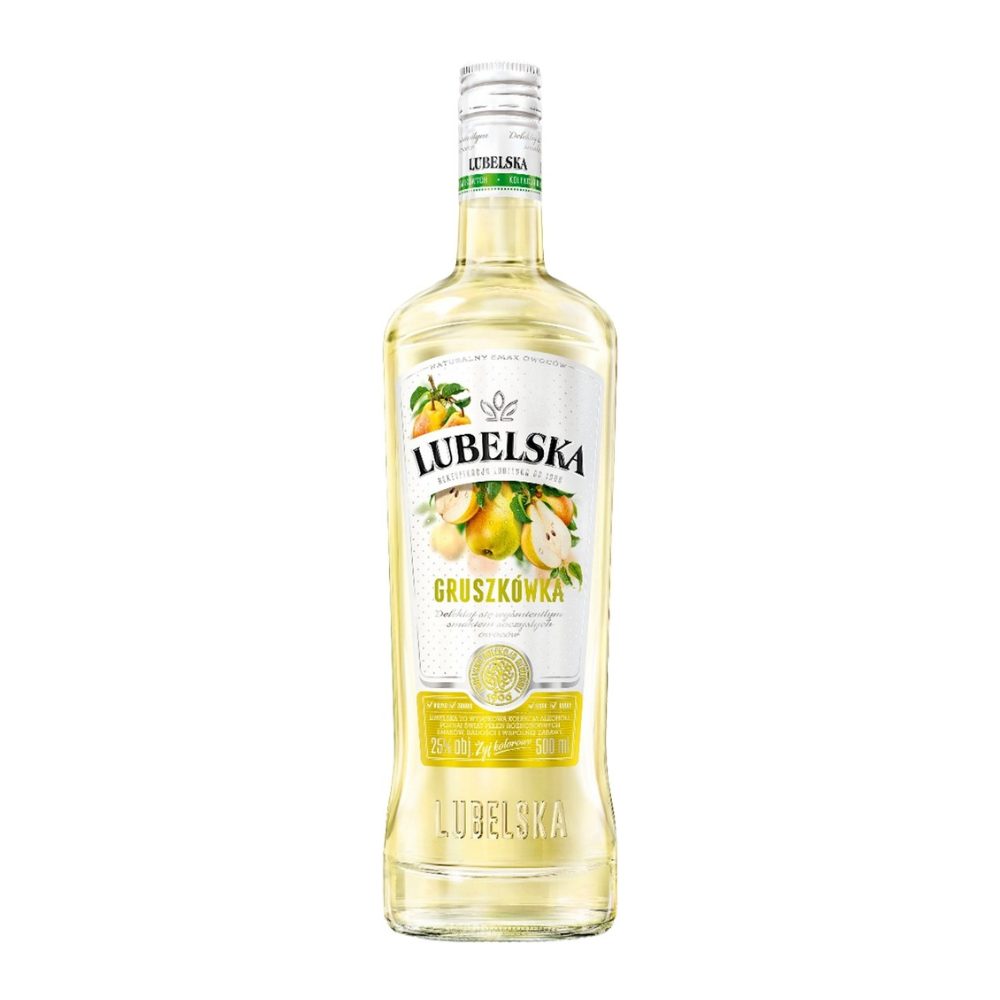 Likier Lubelska Gruszkówka 25% 500 ml