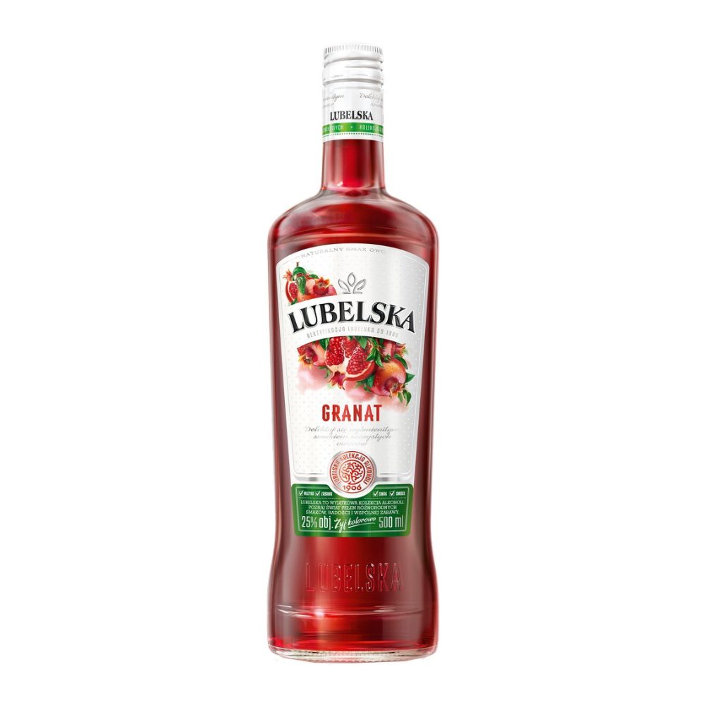 Likier Lubelska Granat 25% 500 ml