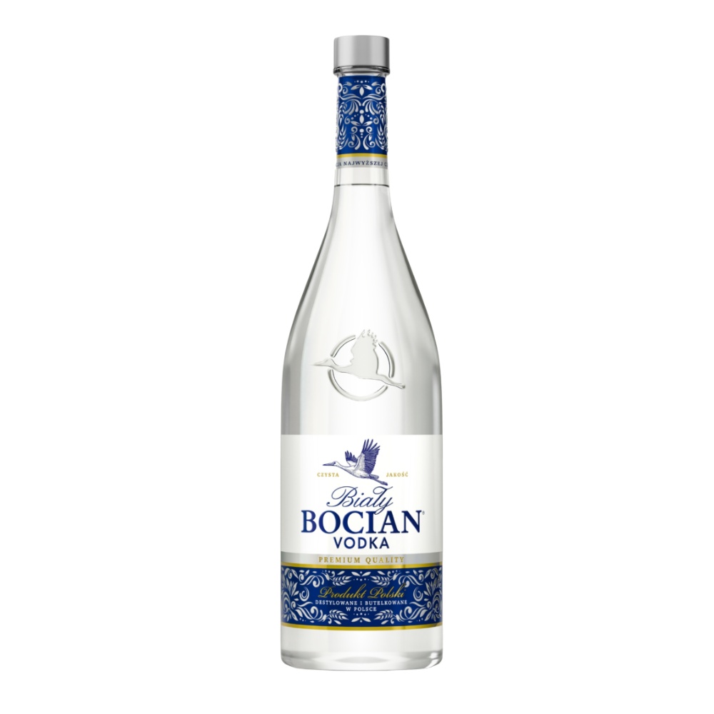 Wódka Biały Bocian 40% 500 ml
