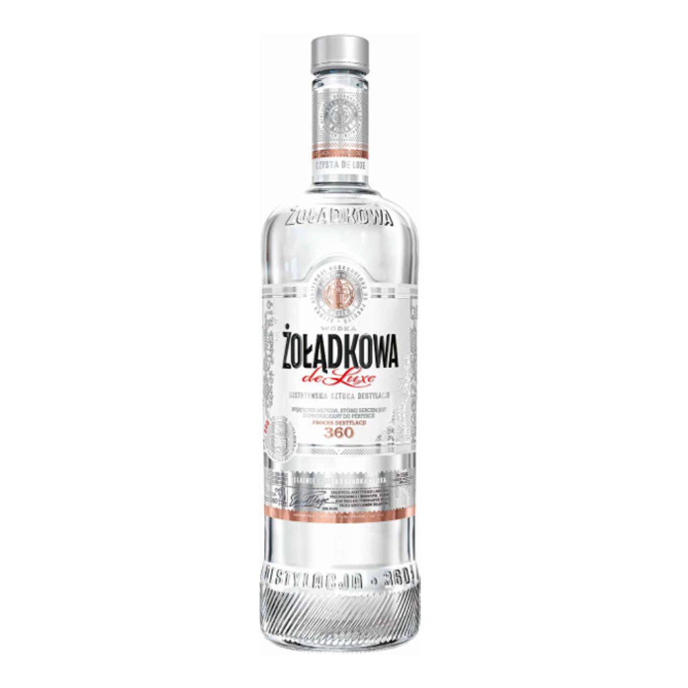 Wódka Czysta Żołądkowa de Luxe 40% 1000 ml