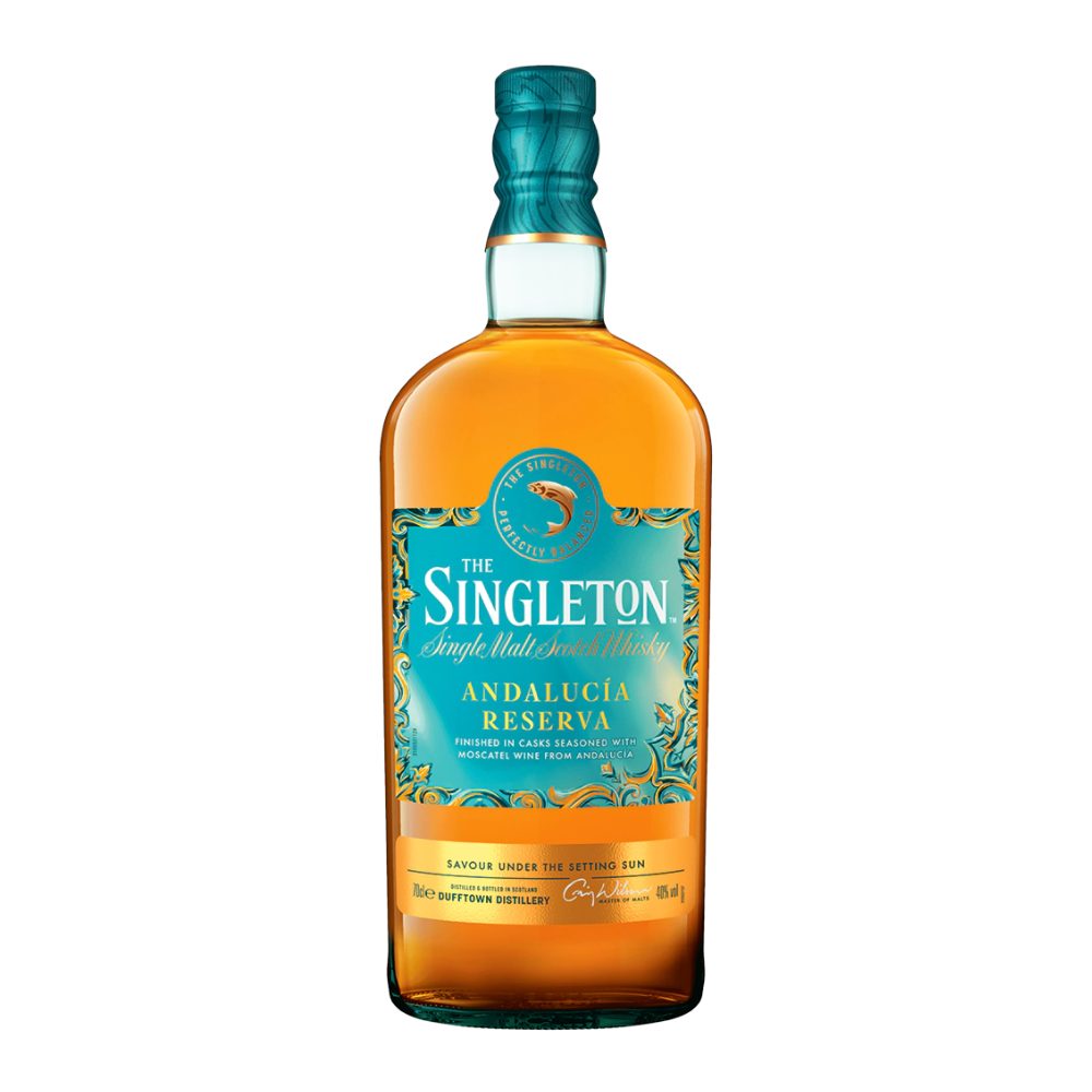 Whisky Singleton Andalucia Reserva 40% 700 ml