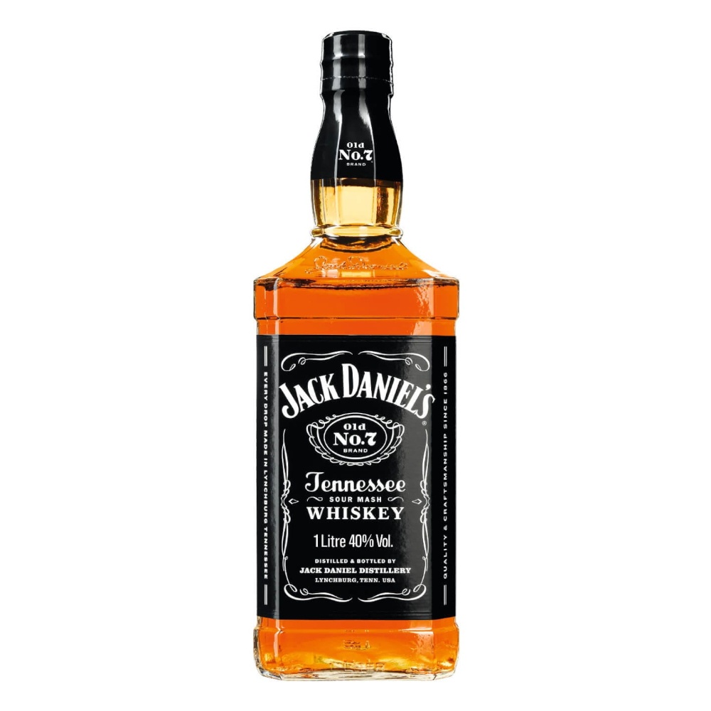 Whisky Jack Daniels Old. No. 7 40% 1000 ml
