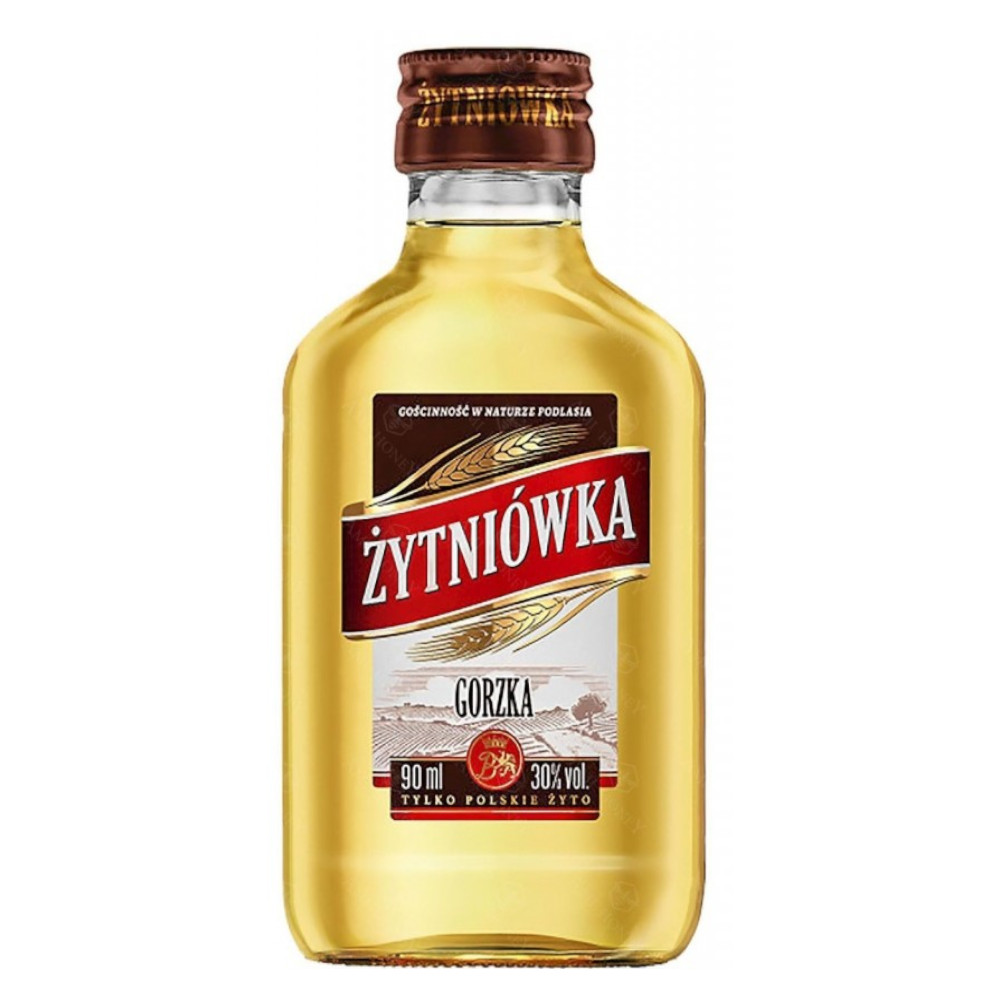 Wódka Żytniówka Gorzka 25% 90 ml