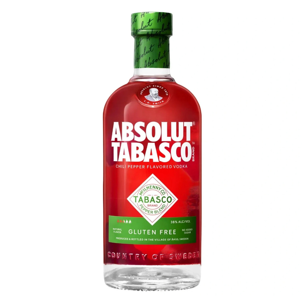 Wódka Absolut Tabasco 38% 700 ml