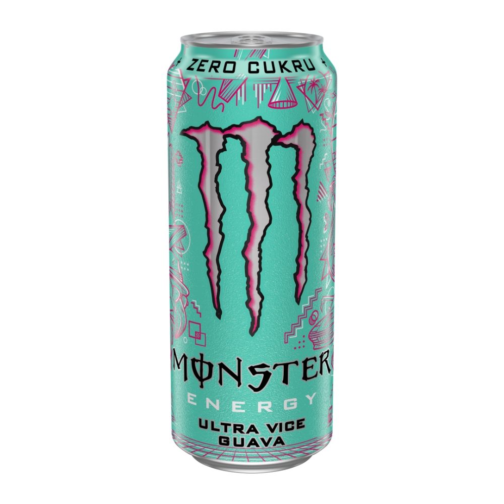Energetyk Monster Energy Ultra Vice Guava 500 ml Puszka DRS