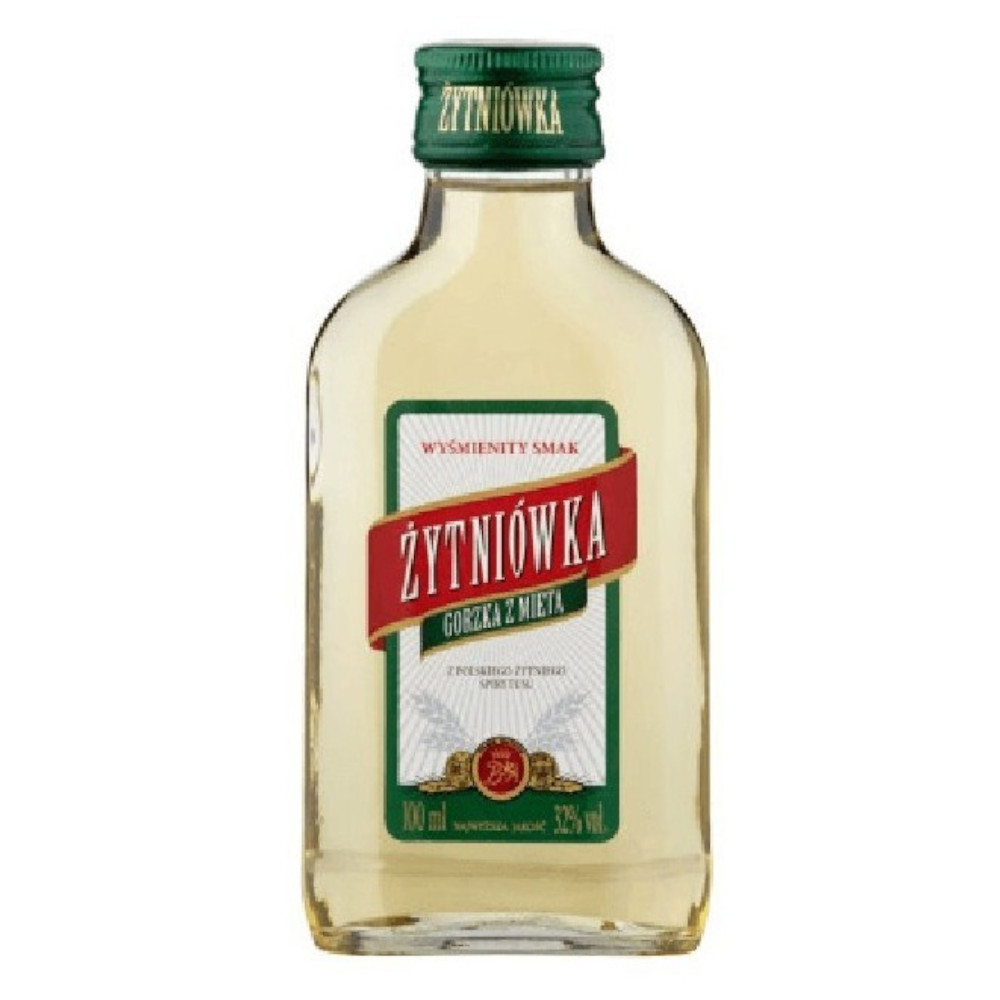 Wódka Żytniówka Gorzka z Miętą 25% 90 ml