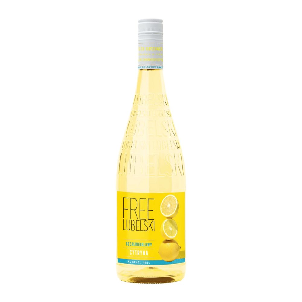 Cydr Lubelski Free Cytrynowy 0% 750 ml