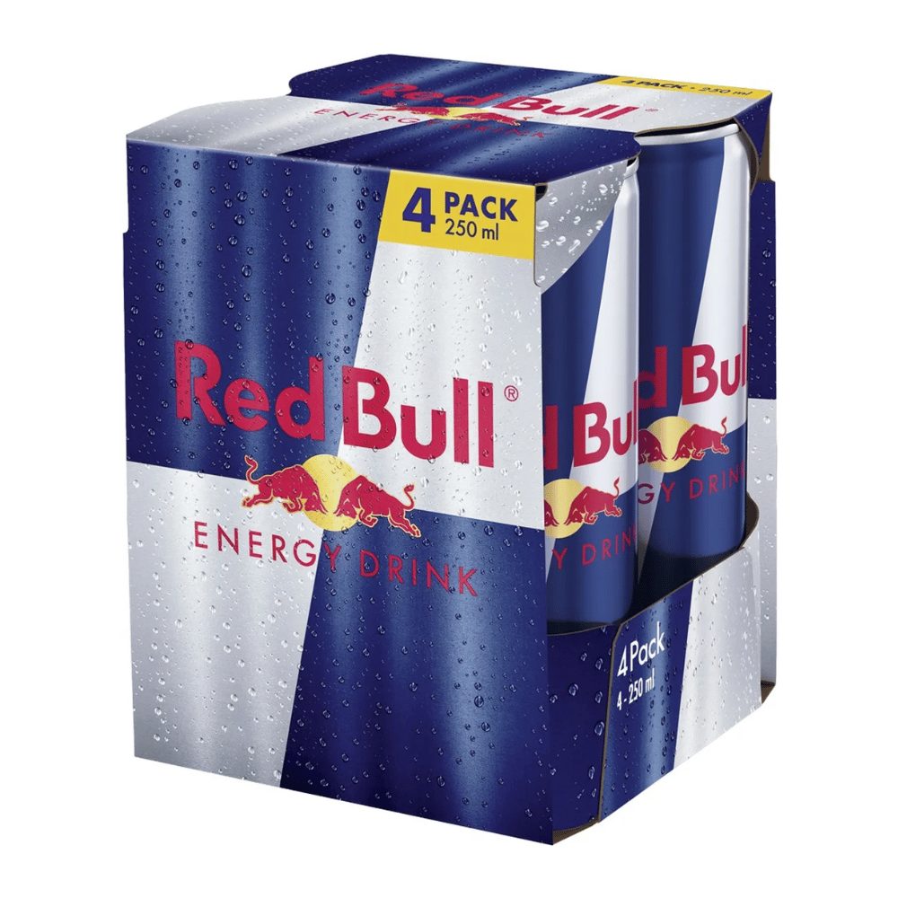 Energetyk Red Bull 4-pak 4 x 250 ml