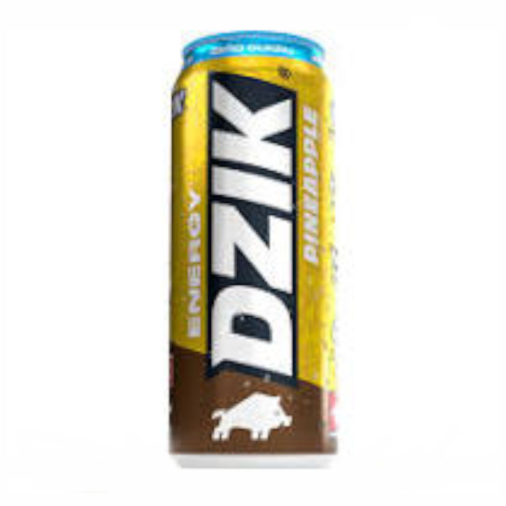 Napój energetyczny Dzik Energy Zero Kalorii Pineapple 24 x 500 ml DRS