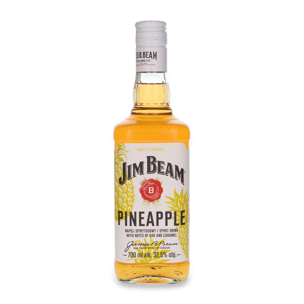 Whisky Jim Beam Pineapple 32,5% 700 ml