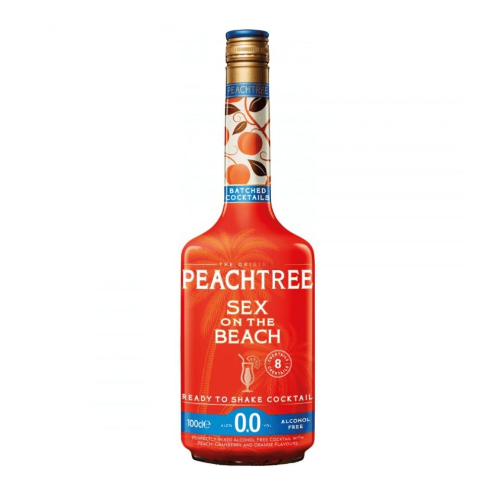 Likier De Kuyper Peachtree Sex on The Beach 0% 1000 ml