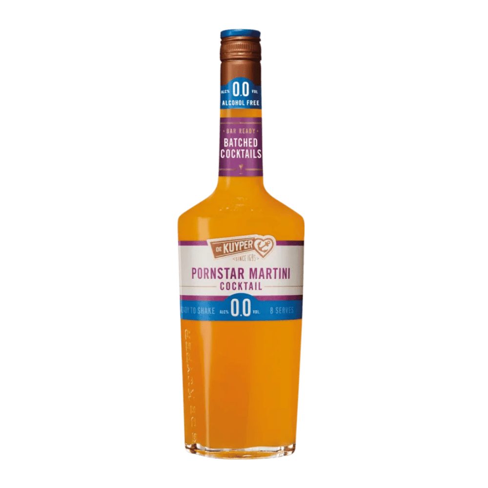 RTD De Kuyper Pornstar Cocktail 0% 1000 ml