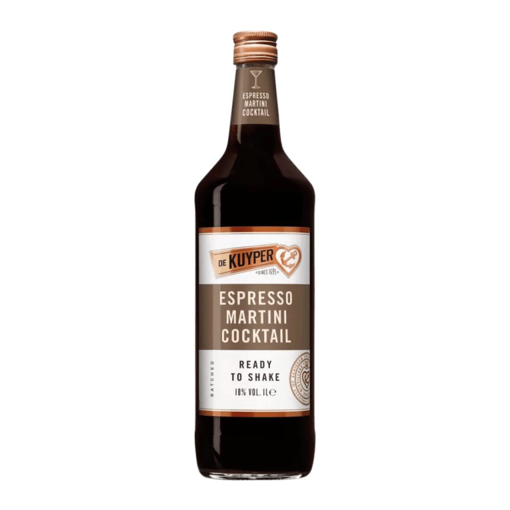 Likier De Kuyper Espresso Martini Cocktail 18% 1000 ml