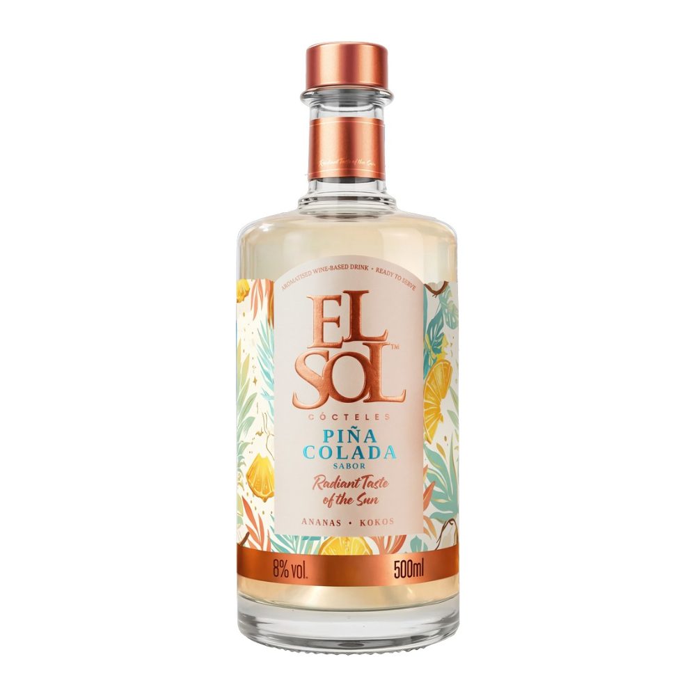 Koktajl El Sol Cocteles Pina Colada 8% 500 ml