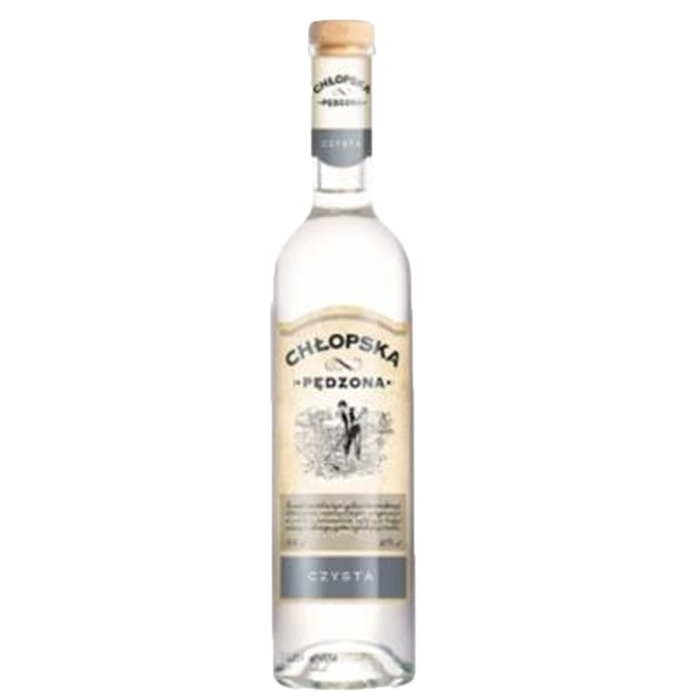 Wódka Chłopska Pędzona Czysta 40% 500 ml