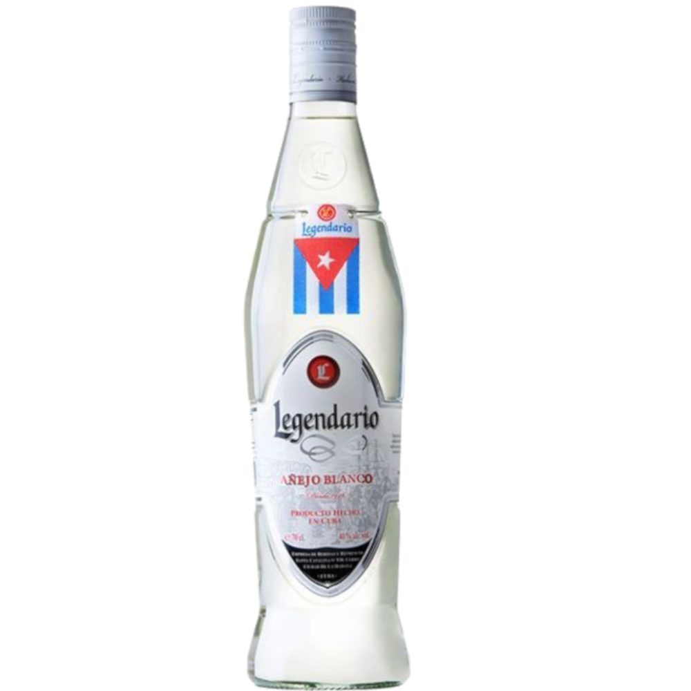 Rum Legendario Anejo Blanco 700 ml 40%