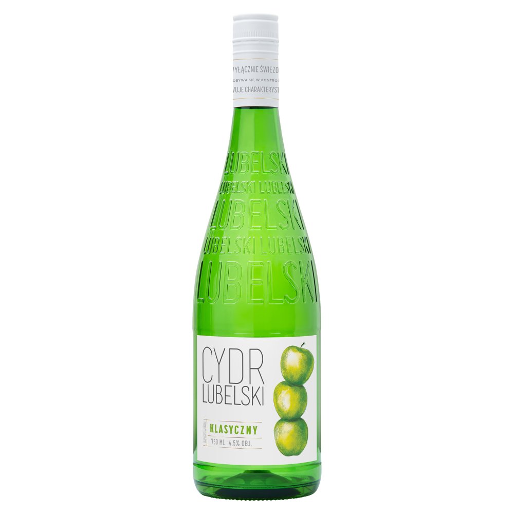 Cydr Lubelski Jabłko 5% 750 ml