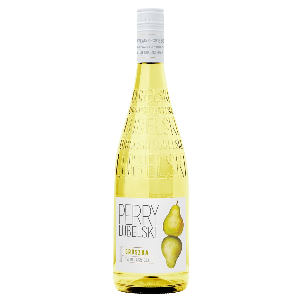 Cydr Lubelski gruszka 5% 750 ml