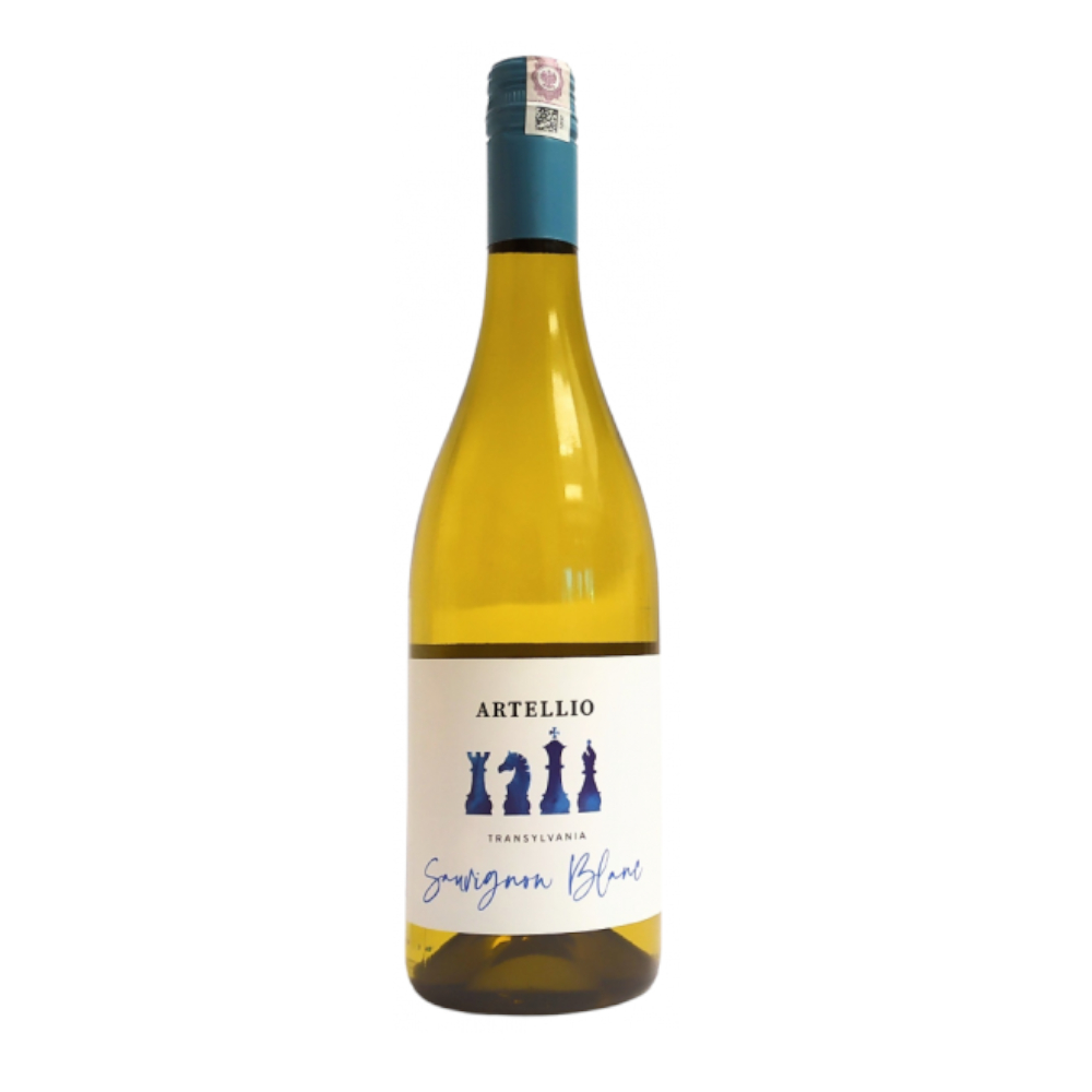 Wino Artellio Sauvignon Blanc 13% białe wytrawne 750 ml