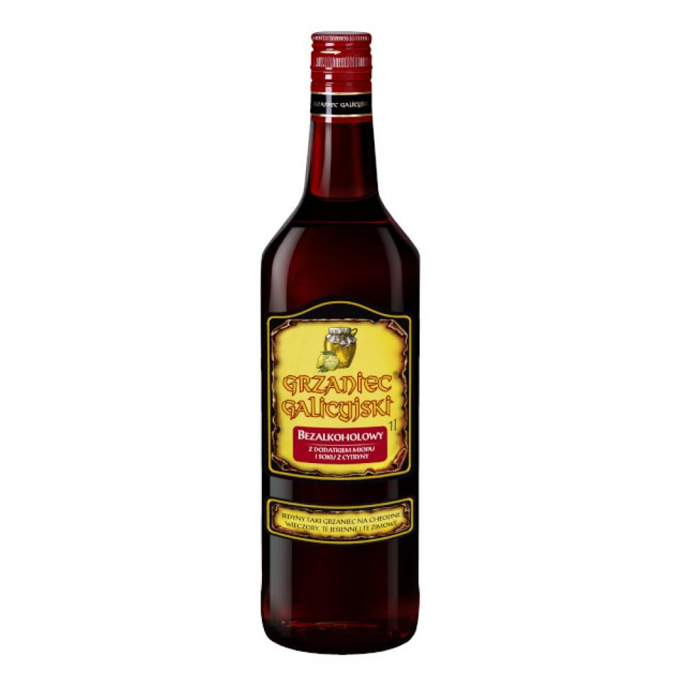 Wino bezalkoholowe Grzaniec Galicyjski 1000 ml