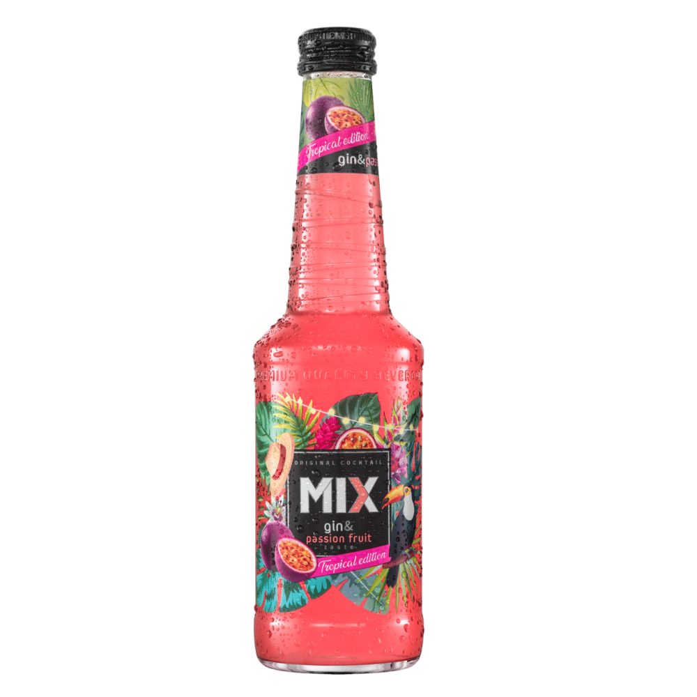 Drink Mix Cocktail Gin & Passion Fruit 4% 330 ml