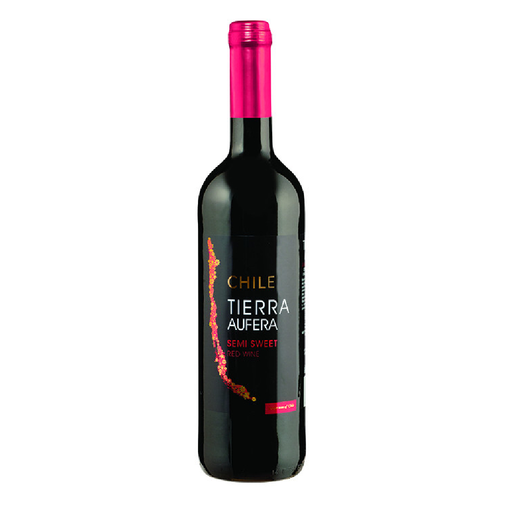 Wino Tierra Aufera 12,5% czerwone wytrawne 750 ml