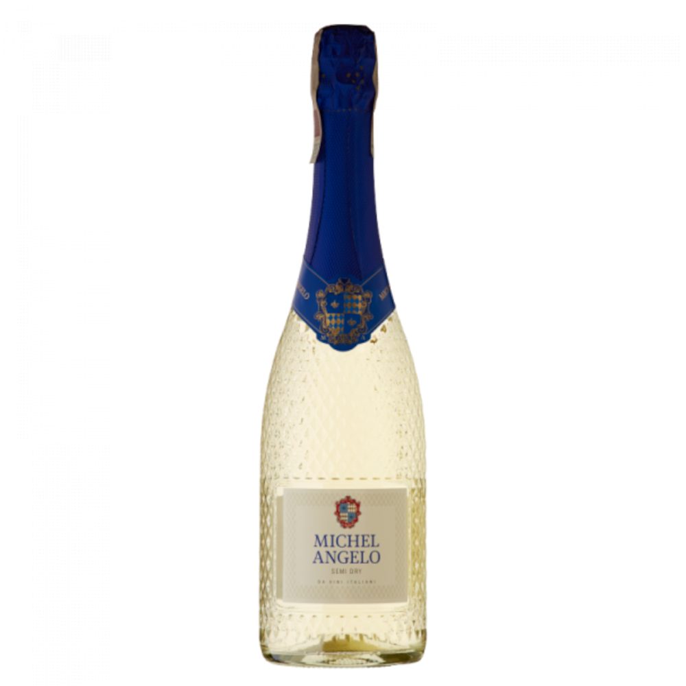 Wino Michel Angelo 11% białe półwytrawne 750 ml