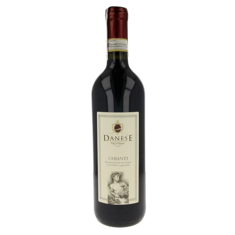 Wino Danese Chianti 12,5% czerwone wytrawne 750 ml