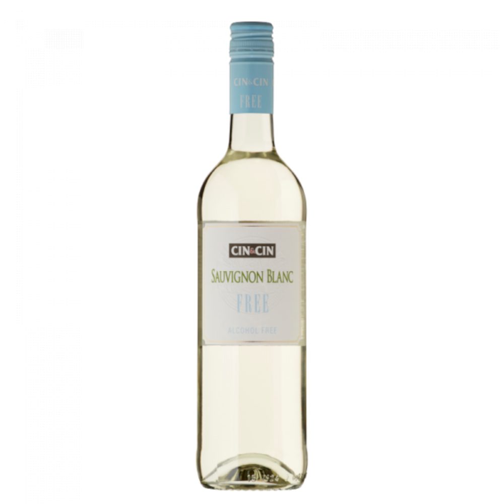Wino Cin&Cin Free Sauvignon Blanc 0% białe słodkie 750 ml