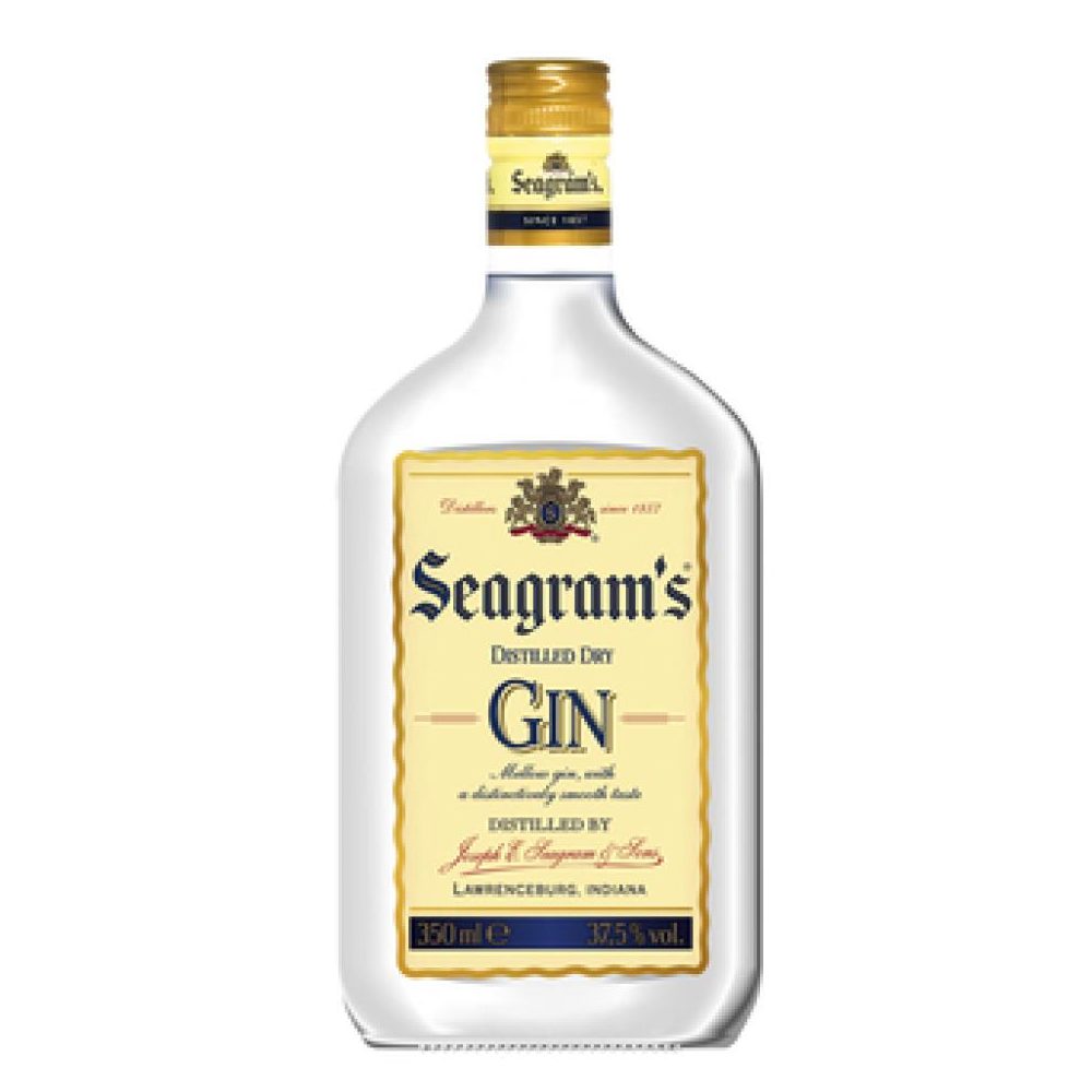 Gin Seagram's Distilled Dry 37,5% 350 ml
